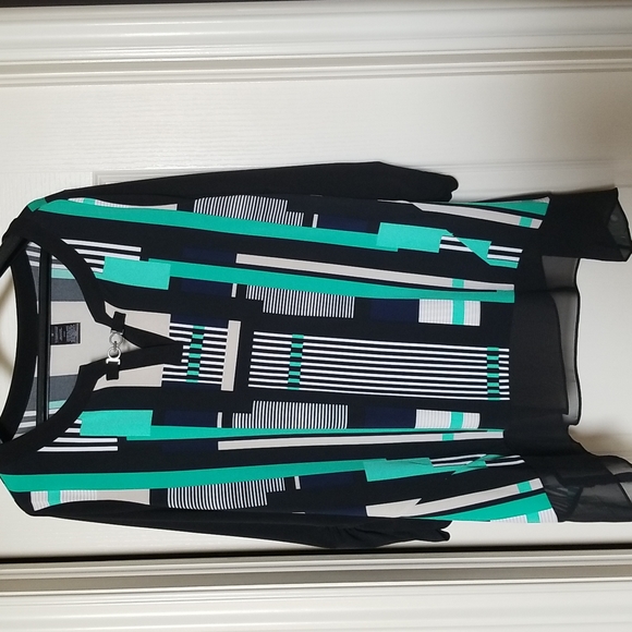 Tunic Blouse, 2X - Picture 1 of 5